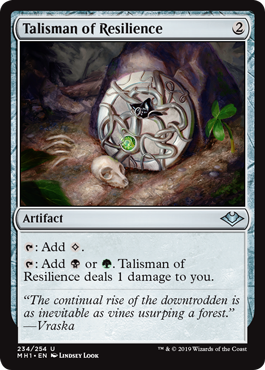 Talisman de résistance